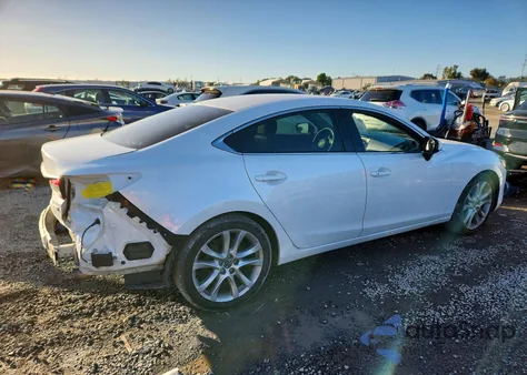 2015 Mazda 6 Touring z USA, uszkodzony, nr VIN JM1GJ1V50F1204872
